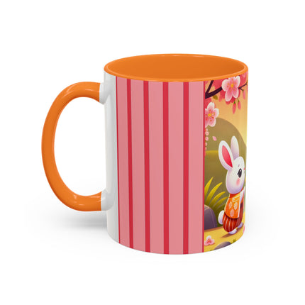 Whimsical Springtime Exchange Colorful Mugs (11oz, 15oz)