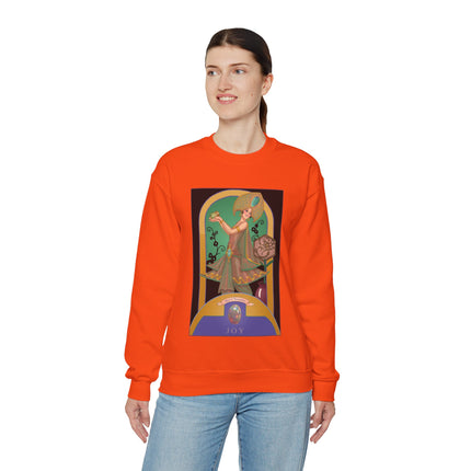 October & Opal, Tourmaline (from the Gem Series) by Sofia Chiostri Heavy Blend™ Crewneck Sweatshirt