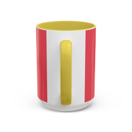 The Salon Rooster Colorful Mugs (11oz, 15oz)
