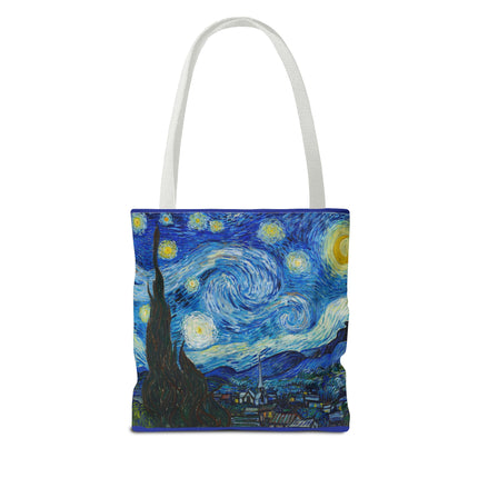 The Starry Night by Vincent Van Gogh Tote Bag (AOP)