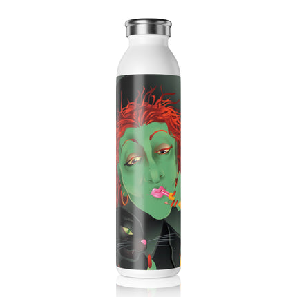 Mirror, Mirror A Witch's Touch Slim Water Bottle