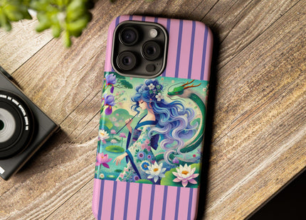 Fairy of the Koi Pond Phone Cases
