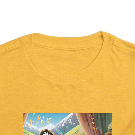 Ahoy, Matey! Toddler Short Sleeve Tee