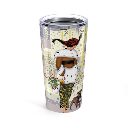 Wrapped in Elegance Tumbler 20oz