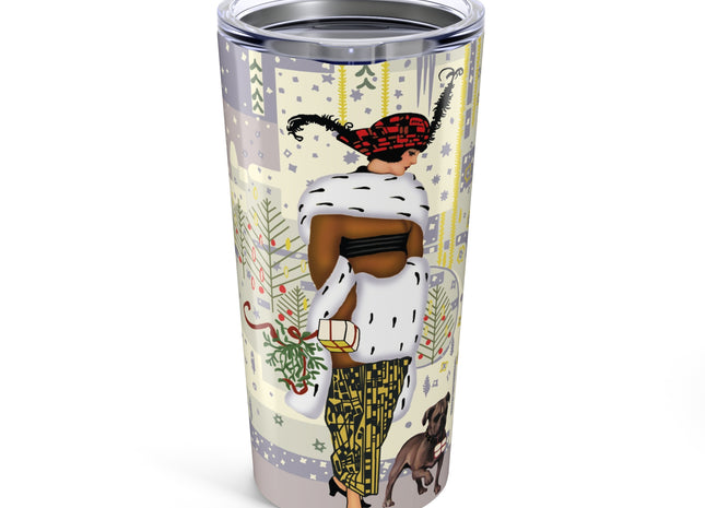 Wrapped in Elegance Tumbler 20oz