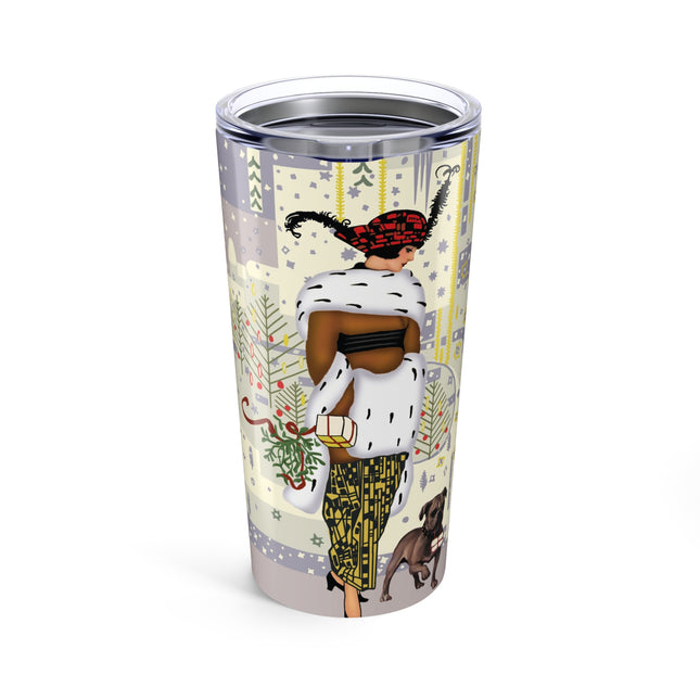 Wrapped in Elegance Tumbler 20oz