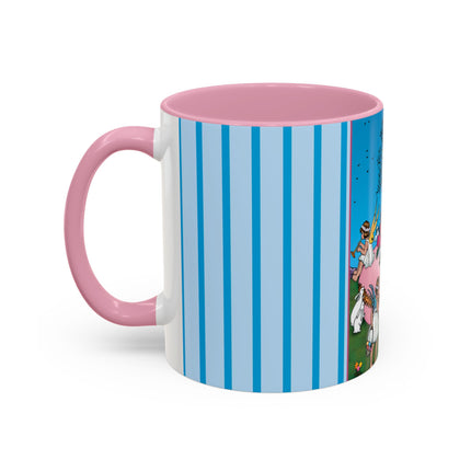 Enchanted Easter Gathering Colorful Mugs (11oz, 15oz)