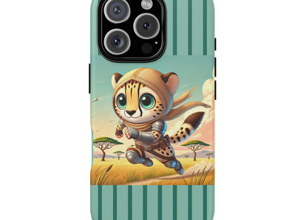 Swift Cheetah Phone Cases