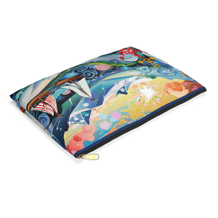 Nautical Patterns Pencil Case