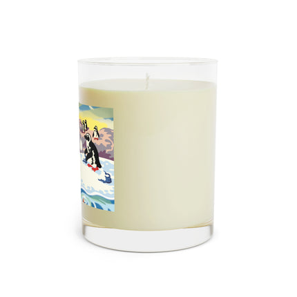 Snowball Shenanigans Scented Candle - Full Glass, 11oz