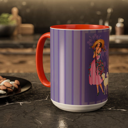 Easter Elegance Colorful Mugs (11oz, 15oz)