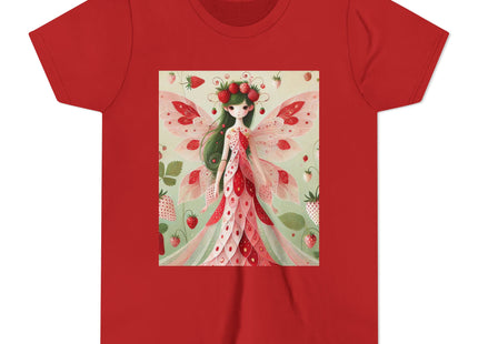 Strawberry Fairy Delight Youth Short Sleeve Tee