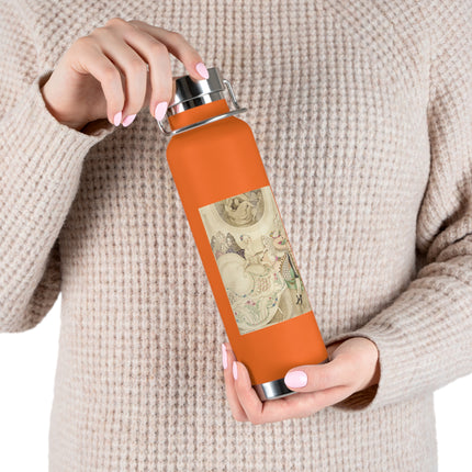 Sur talons rouges (On Red Heels) pl 01 by Gerda Wegener Copper Vacuum Insulated Bottle, 22oz