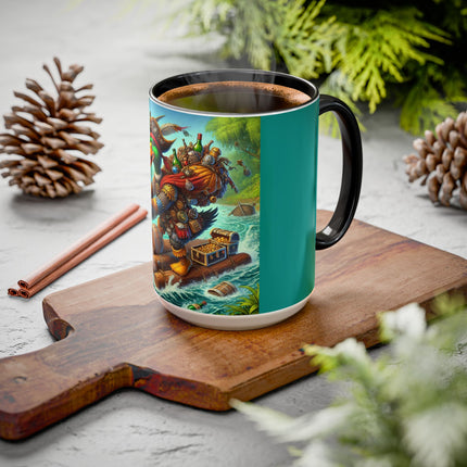The Daring Drake Colorful Mugs (11oz, 15oz)