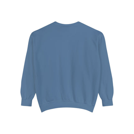 Naturstudie XII by Karl Wiener Garment-Dyed Sweatshirt