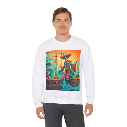 Skeleton Crew of the Misty Seas Unisex Heavy Blend™ Crewneck Sweatshirt