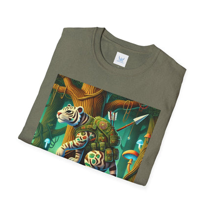 Silent Stripes Softstyle T-Shirt