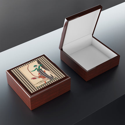 L'Arc Rouge by George Barbier Jewelry Box