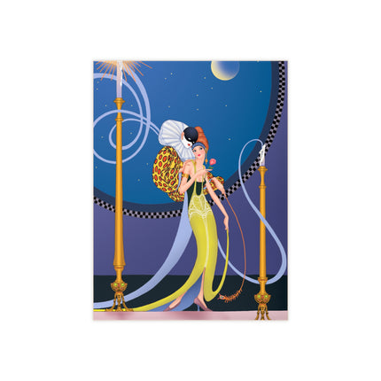 Smoke and Secrets Ceramic Tile