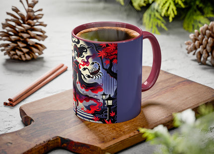 Halloween Sorceress Colorful Mugs (11oz, 15oz)