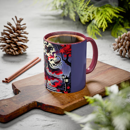 Halloween Sorceress Colorful Mugs (11oz, 15oz)