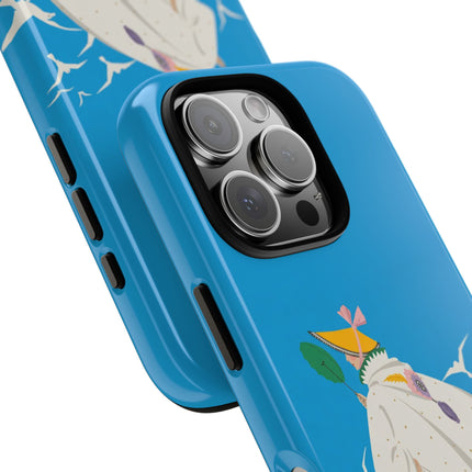 Seaside Wanderer Phone Case – Whimsical Charm & Coastal Delight
