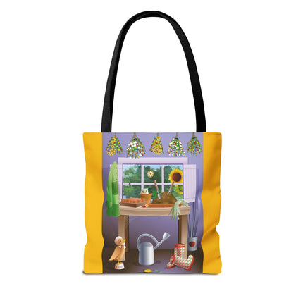 A Gardener's Haven Tote Bag (AOP)