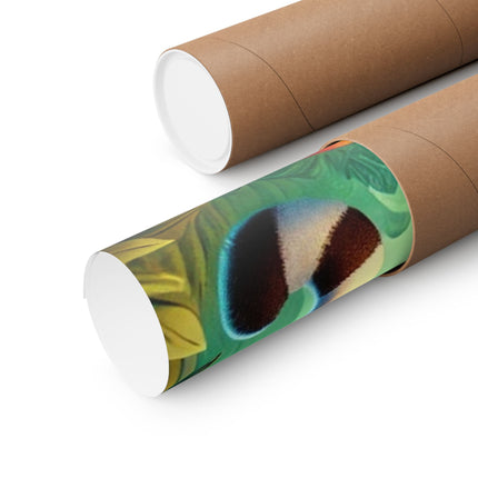 🐅🌿 Silent Stripes Matte Vertical Poster – Mystery, Stealth & Jungle Majesty