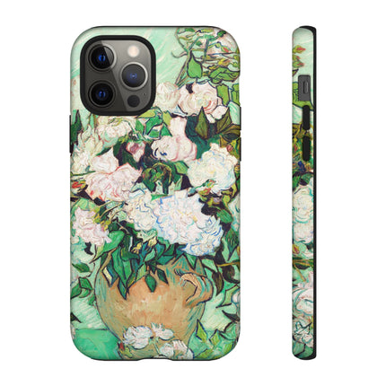 Roses by Vincent Van Gogh Phone Cases