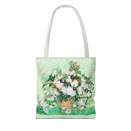 Roses by Vincent Van Gogh Tote Bag (AOP)