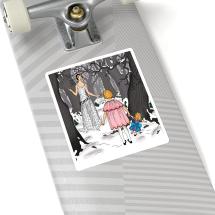 Fairy Tale Elegance Kiss-Cut Stickers (4 Sizes)
