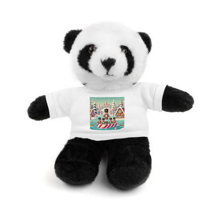 Nutcracker Candy-Striped Adventure Stuffed Animals with Tee