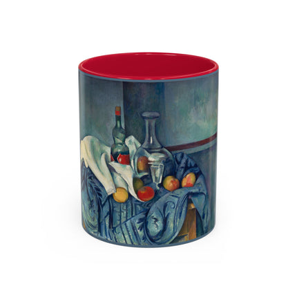 The Peppermint Bottle by Paul Cézanne Colorful Mugs (11oz, 15oz)