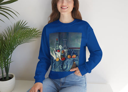 The Peppermint Bottle by Paul Cézanne Heavy Blend™ Crewneck Sweatshirt