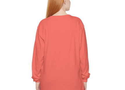 L’Entracte by Georges Lepape Garment-dyed Long Sleeve T-Shirt