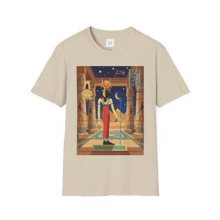 Bastet Egyptian Cat Goddess T-Shirt – Joy, Protection & Feline Grace