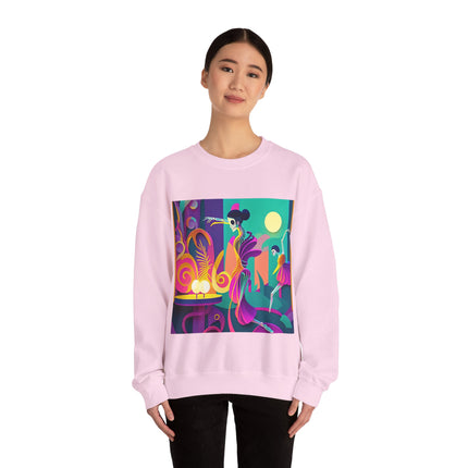 Dance of the Skeleton Ballerinas Unisex Heavy Blend™ Crewneck Sweatshirt