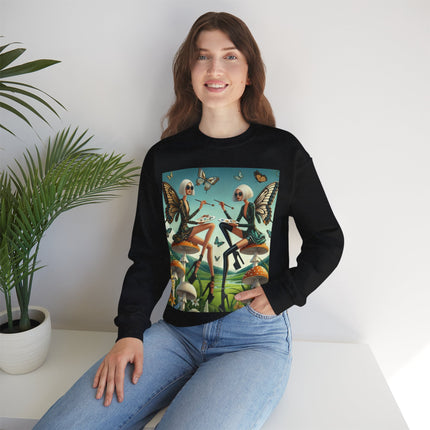 The Butterfly Atelier Heavy Blend™ Crewneck Sweatshirt