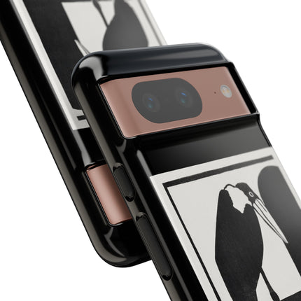 A Lame Marabou by Samuel Jessurun de Mesquita Phone Cases