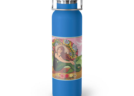 Siren Serenade by Carlo Chiostri Copper Vacuum Insulated Bottle, 22oz