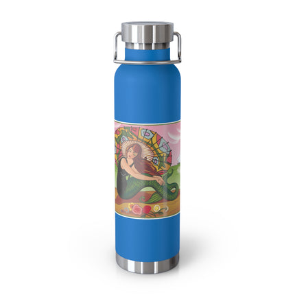 Siren Serenade by Carlo Chiostri Copper Vacuum Insulated Bottle, 22oz
