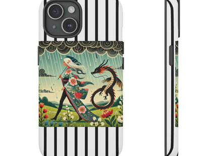 The Dragon Fairy's Stride Phone Cases