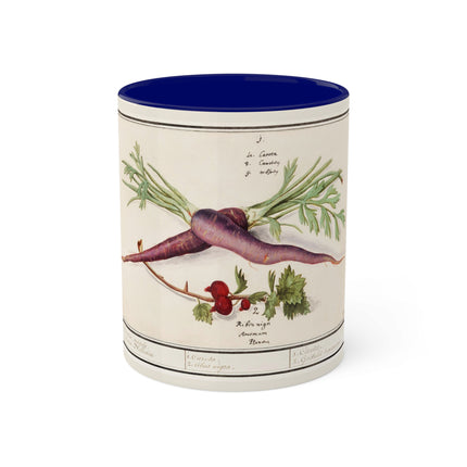 Carrot, Daucus Carota and Red currant, Ribes rubrum by Anselmus Boëtius de Boodt Colorful Mugs, 11oz