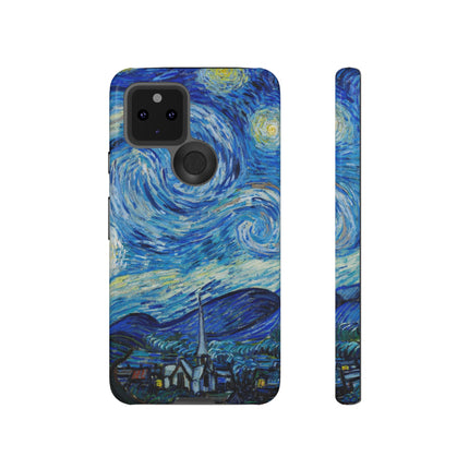 The Starry Night by Vincent Van Gogh Phone Cases
