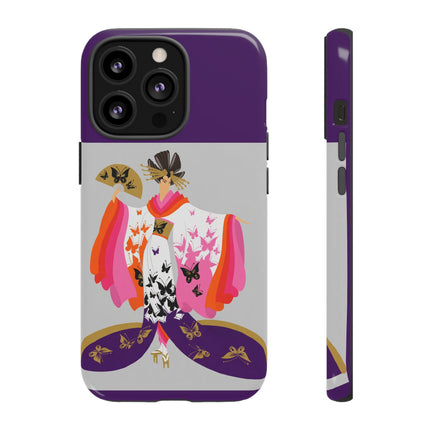 Dancer with Butterflies Phone Case – Elegant Grace & Timeless Poise