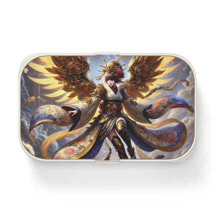 Valkyrie Descending Through Storm Bento Lunch Box