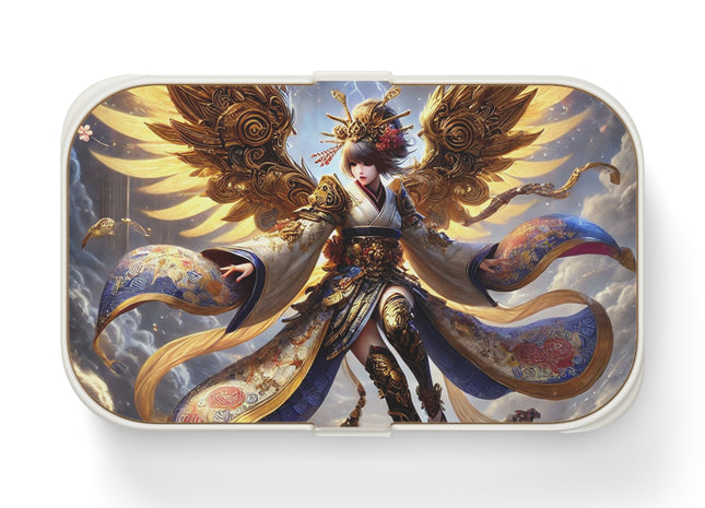 Valkyrie Descending Through Storm Bento Lunch Box