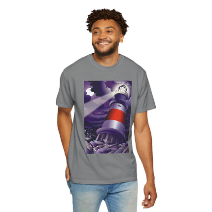 Guiding Light Unisex Garment-Dyed T-shirt