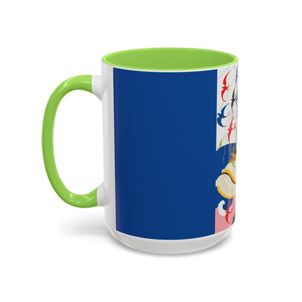 Flight of the Songbirds Colorful Mugs – Theatrical Whimsy & Colorful Harmony