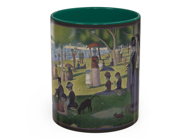 A Sunday on La Grande Jatte by Georges Seurat Colorful Mugs (11oz, 15oz)